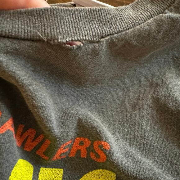 JUNK FOOD Genesis Carpet Crawlers Flea Market Tee Size Small New without Tag - Picture 7 of 7